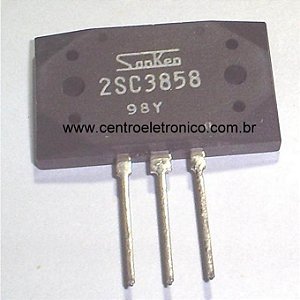 Transistor 2sc3858(compl 2sa1494)