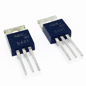Transistor 2sd401a Ou To220(tip41c) Met