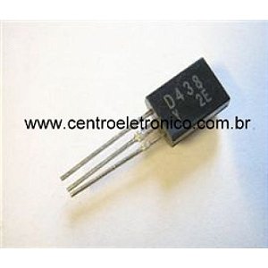 Transistor 2sd438