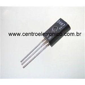 Transistor 2sd667(bc)