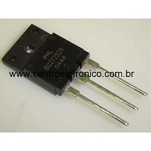 Transistor Bu2725dx Isolado Philips