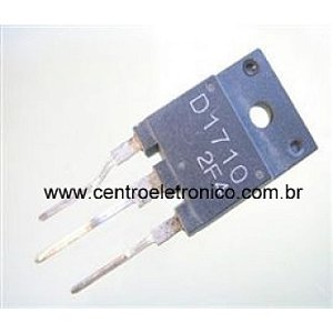Transistor 2sd1710 Sanyo