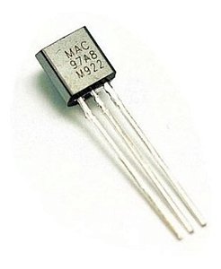 Transistor Mac97(triac)to92(bc)