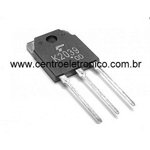 Transistor 2sk2039 Fet