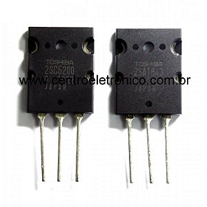 Transistor 2sa1943+2sc5200 Toshiba(par)