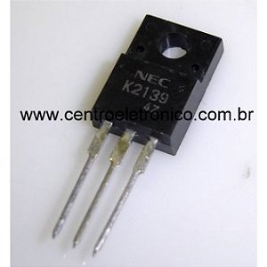 Transistor 2sk2139 Fet Ou