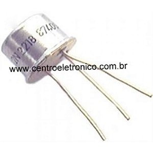 Transistor 2n2218a/2n2219 Ou Metal
