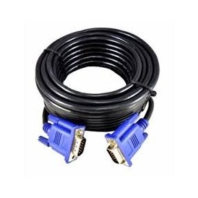 Cabo Monitor Vga Db15mx2 15mt C/filt Pt F37245b