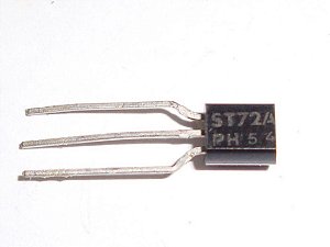Transistor Bss89/bst72a Philips