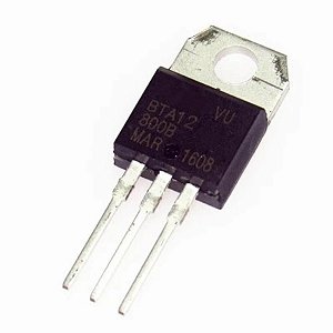 Transistor Bta12 800 Triac 12a/800v