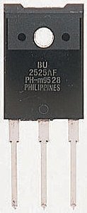 Transistor Bu2508df Philips
