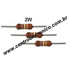 Resistor Metal Film 680r 2w