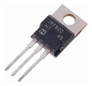 Transistor Irf822/irf822a/820 Met Fet