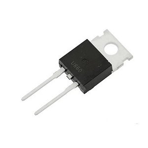 Transistor Mur860 To220 Met 2t