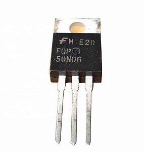 Transistor Mtp50n06p Fet Met 50a/60v To220