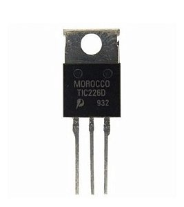 Transistor Tic226d Ou Triac