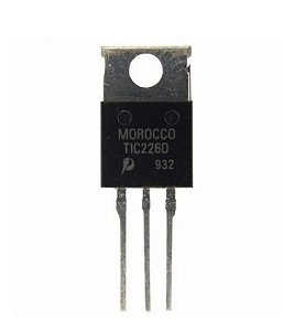 Transistor Tic226d/bt139-600 Ou Triac