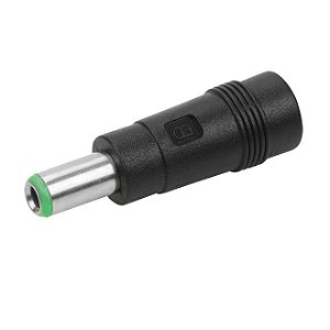 Adap Dc J4-f 2,1mm-fx3,6mm-m Grosso Verde F6883b