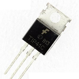 Transistor Tip41c Met To220