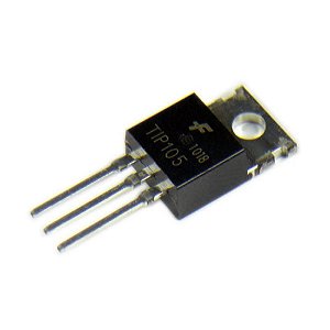 Transistor Tip105 To220 Met
