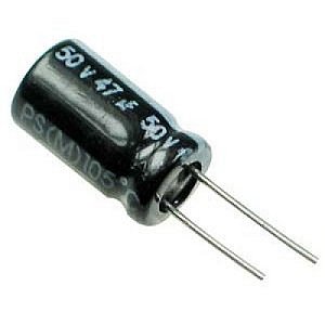 Capacitor Eletrol 47mfx50v 5x11mm 105gr