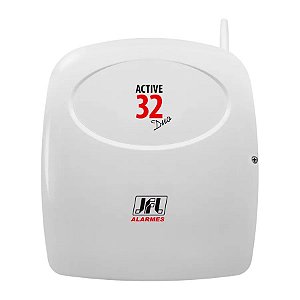 Central Alarme Jfl Active 32 Duo S/tecla