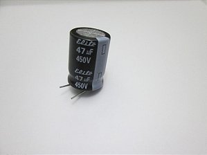 Capacitor Eletrol 47mfx450v 1x5cm Opcnow