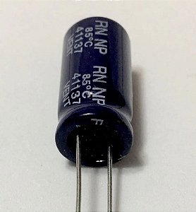 Capacitor Eletrol Bipolar 47mfx100v 105