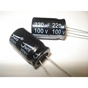 Capacitor Eletrol 220mfx100v 12x25m 105g