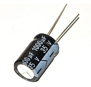 Capacitor Eletrol 1000mfx35v 10x20