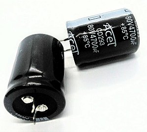 Capacitor Eletrol 4700mfx80v 25x50 Epco