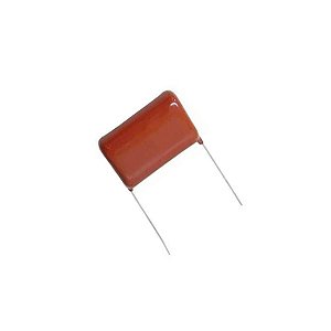 Capacitor Poliester 2,2mfx250v Laranja