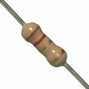 Resistor Cr25 1r2 1/4w