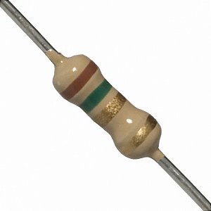 Resistor Cr25 1r5 1/4w