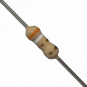 Resistor Cr25 3r9 1/4w