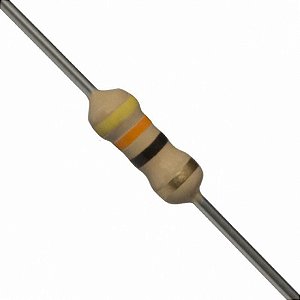 Resistor Cr25 43r 1/4w