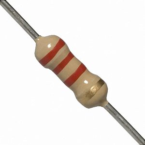 Resistor Cr25 2k2 1/4w