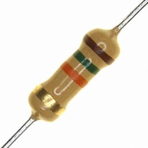 Resistor Cr25 15k 1/4w