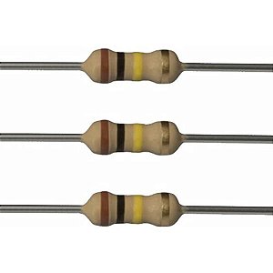 Resistor Cr25 100k 1/4w