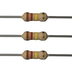 Resistor Cr25 120k 1/4w