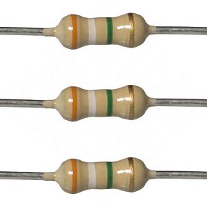 Resistor Cr25 3m9 1/4w