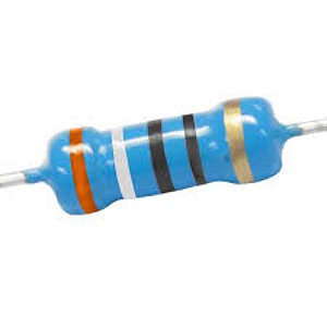 Resistor Metal Film 390r 1w