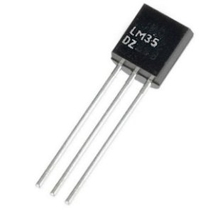 Transistor Lm35-dz(bc)sensor Temp