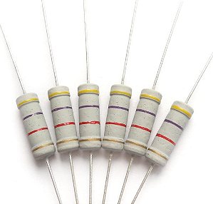 Resistor Metal Film 4k7 3w