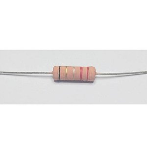 Resistor Fio 0,22r 5w Ax