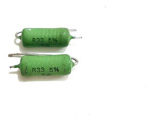 Resistor Metal Film 0,33r 5w