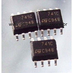 Circuito Integrado Lm741 8p Smd(enc)