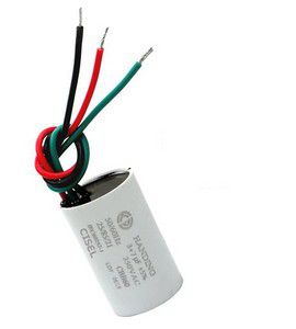 Capacitor Partida 3mf+7mfx250vac Cbb60 45x25 3f