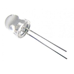 Diodo Led 10mm Vm Cristal 10.000mcd