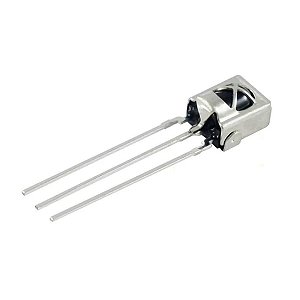 Diodo Led 3mm Receptor 3t Sensor 38khz F22467